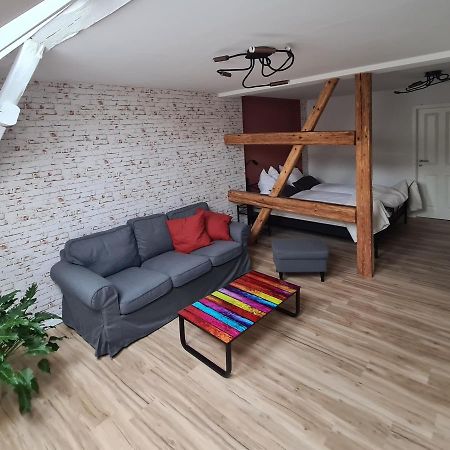 Gaestezimmer Treuen - Bed & Breakfast Екстериор снимка