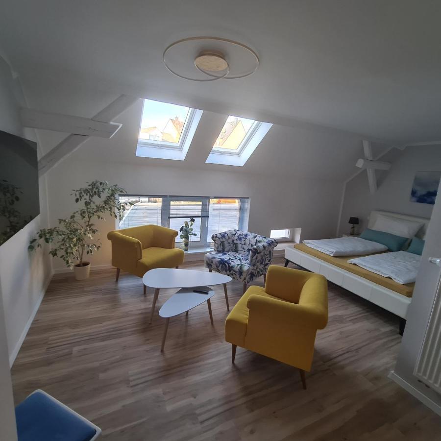 Gaestezimmer Treuen - Bed & Breakfast Екстериор снимка