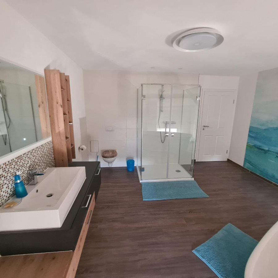 Gaestezimmer Treuen - Bed & Breakfast Екстериор снимка