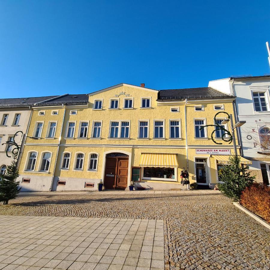 Gaestezimmer Treuen - Bed & Breakfast Екстериор снимка