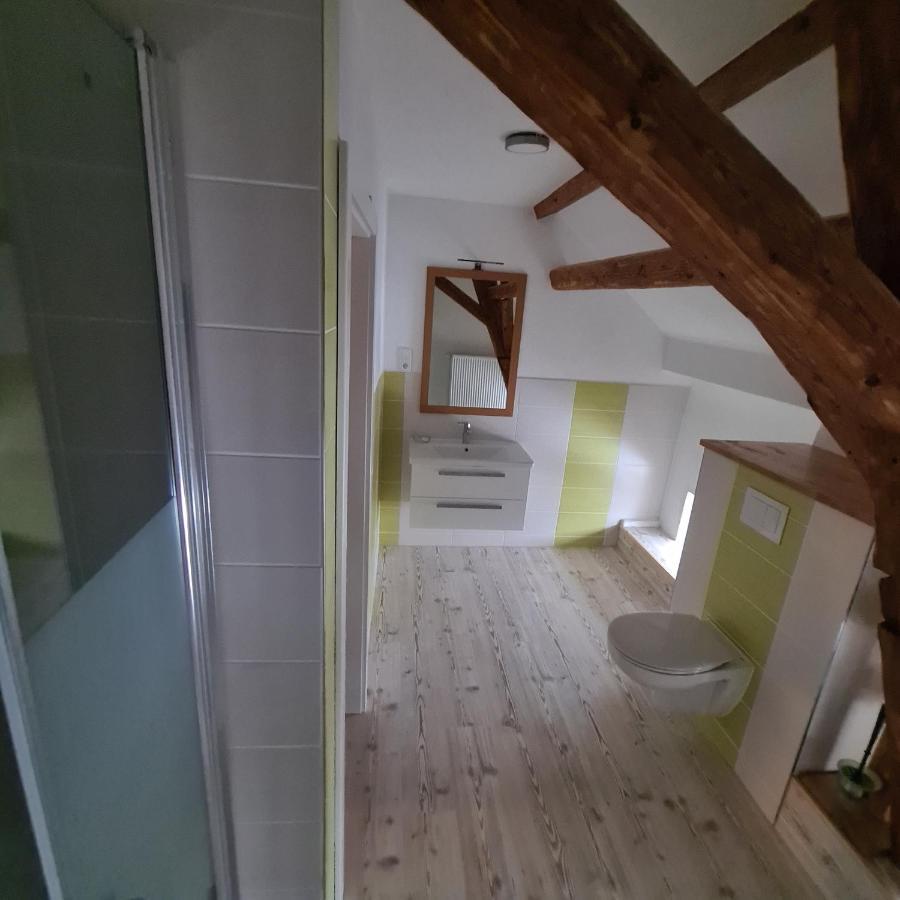 Gaestezimmer Treuen - Bed & Breakfast Екстериор снимка