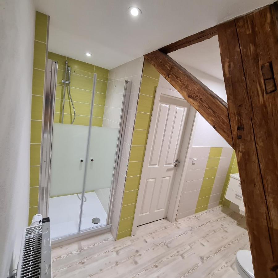 Gaestezimmer Treuen - Bed & Breakfast Екстериор снимка