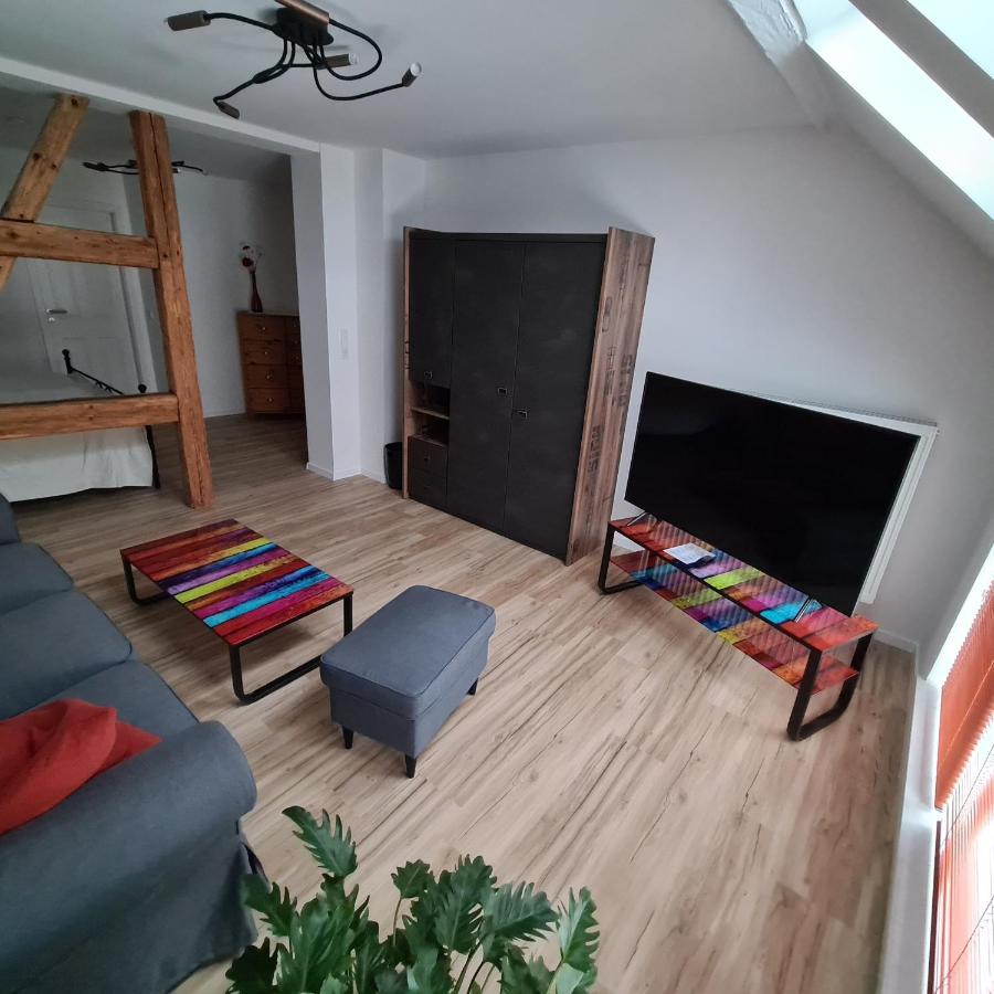 Gaestezimmer Treuen - Bed & Breakfast Екстериор снимка