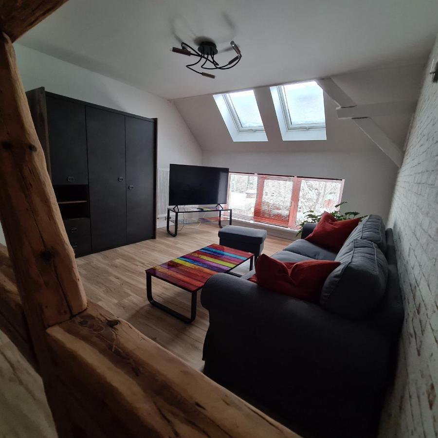 Gaestezimmer Treuen - Bed & Breakfast Екстериор снимка