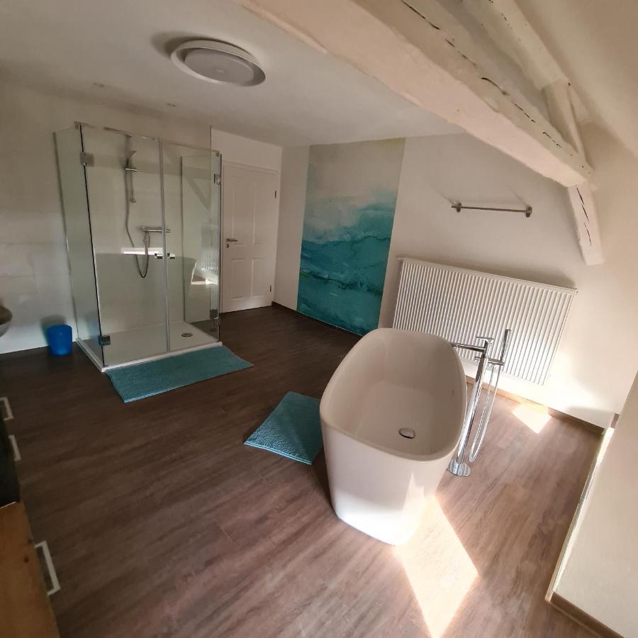 Gaestezimmer Treuen - Bed & Breakfast Екстериор снимка