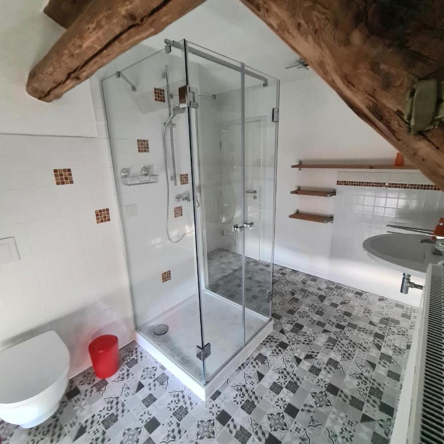 Gaestezimmer Treuen - Bed & Breakfast Екстериор снимка