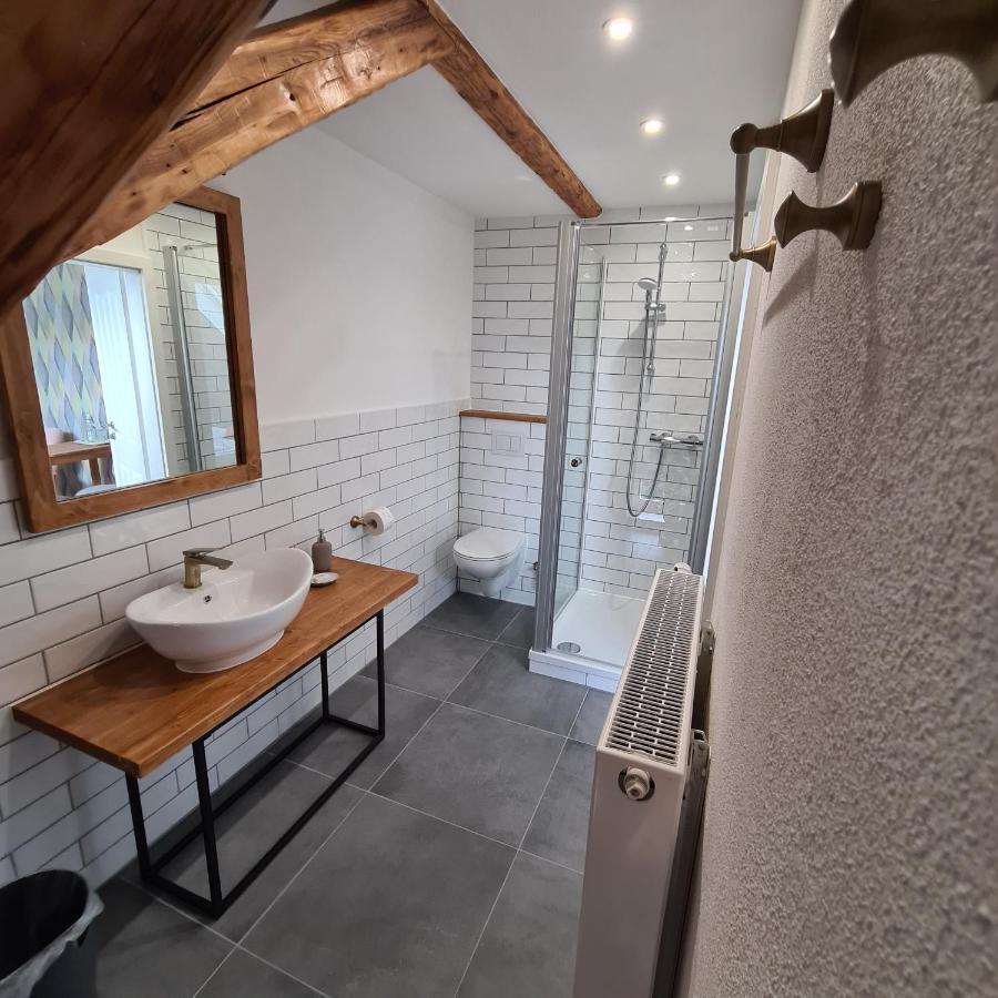 Gaestezimmer Treuen - Bed & Breakfast Екстериор снимка