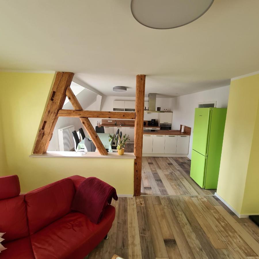 Gaestezimmer Treuen - Bed & Breakfast Екстериор снимка