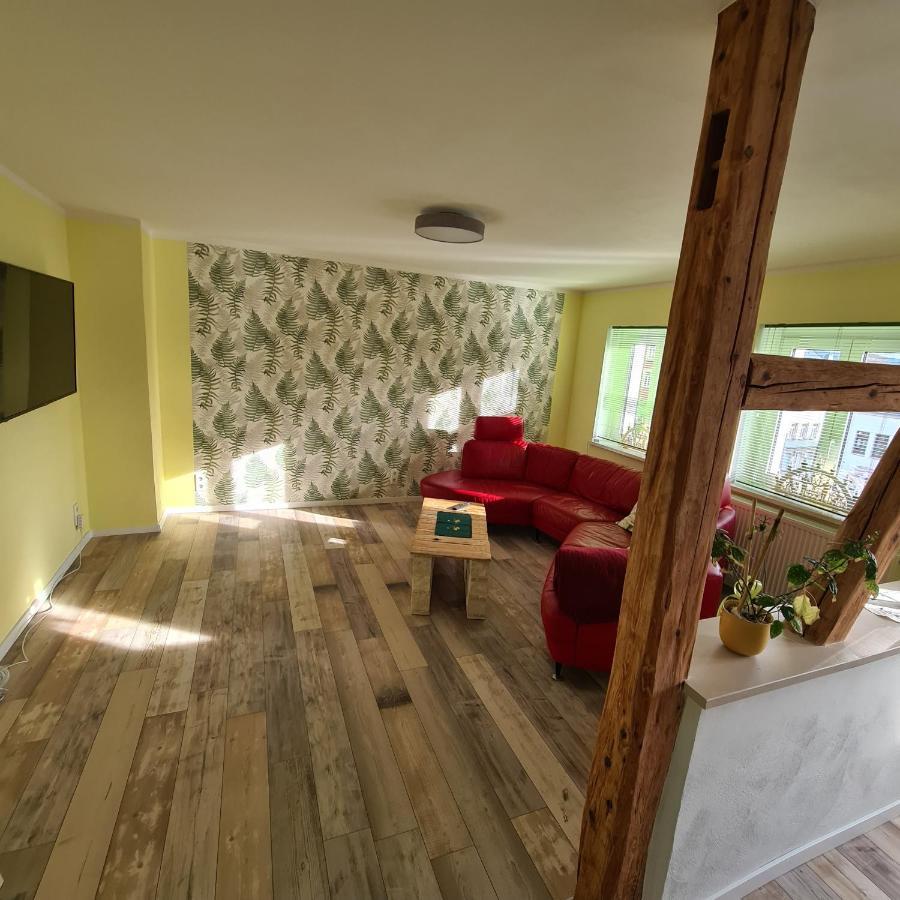 Gaestezimmer Treuen - Bed & Breakfast Екстериор снимка