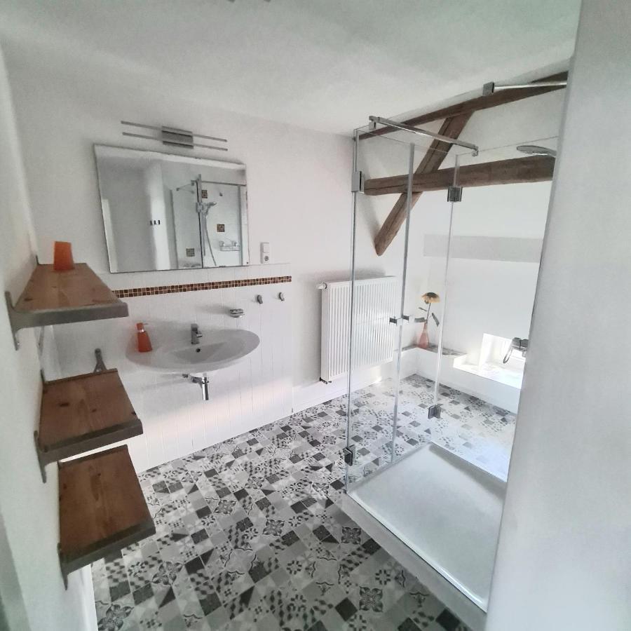 Gaestezimmer Treuen - Bed & Breakfast Екстериор снимка